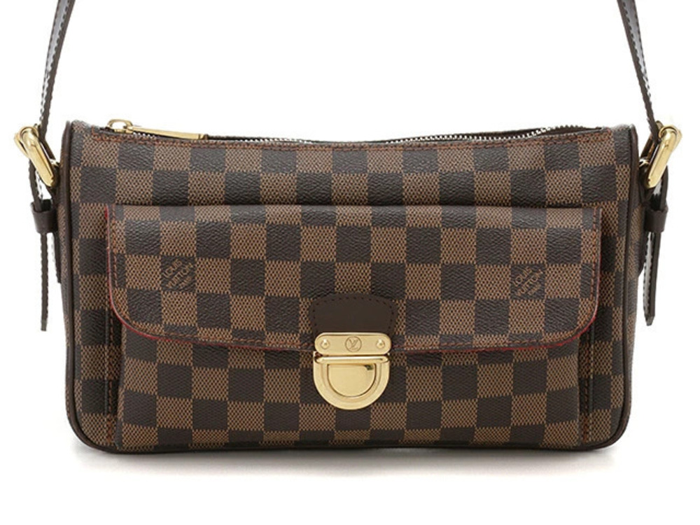 LOUIS VUITTON Ravello Shoulder Bag Damier Long
